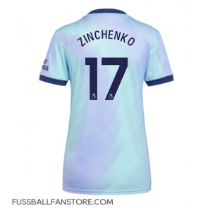 Arsenal Oleksandr Zinchenko #17 Replik 3rd trikot Damen 2024-25 Kurzarm